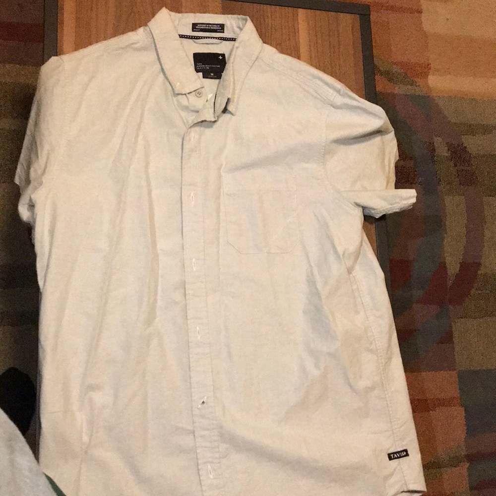 Men’s button up shirt
